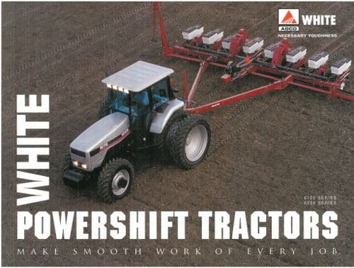 White Tractor Powershift 6125 6145 6175 6195 6215 Brochure