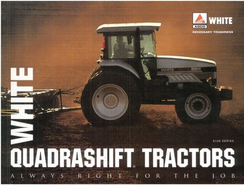 White Tractor Quadrashift 6124 & 6144 Brochure