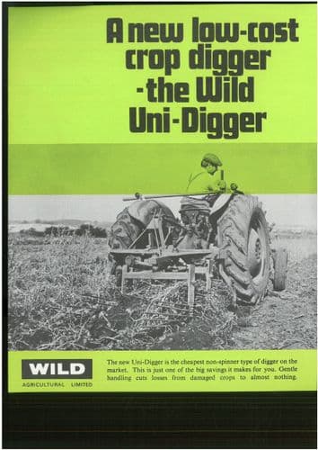 Wild Crop Digger - Uni Digger -  Brochure