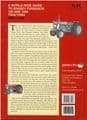 World-Wide Guide To Massey Ferguson 100 & 1000 Tractors 1964-1988 Book by John Farnworth