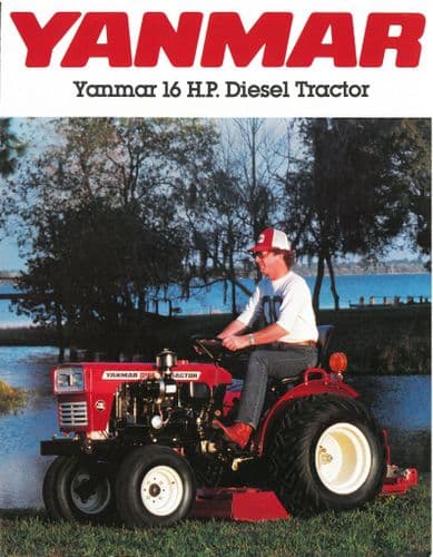 Yanmar Tractor YM165 & YM165D Brochure -