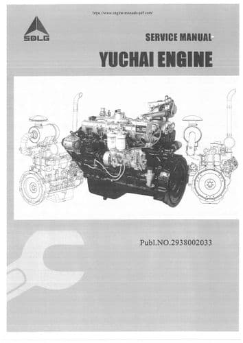 Yuchai Engine Workshop Service Manual