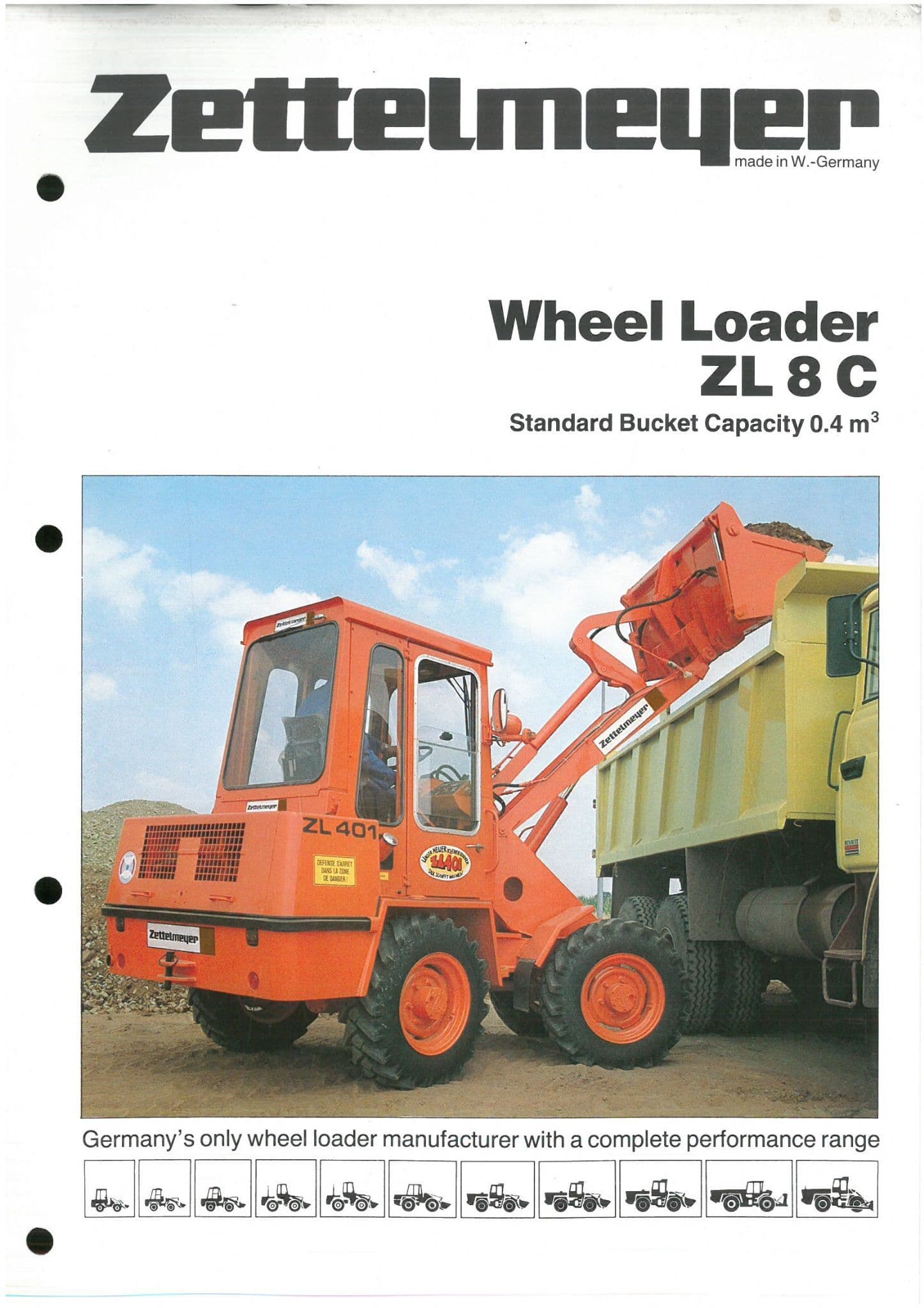 kibri 18008 Baukasten Zettelmeyer Radlader mit (Z) Zurüstsatz kibri 18008 Baukasten Zettelmeyer Radlader mit (Z) Zurüstsatz