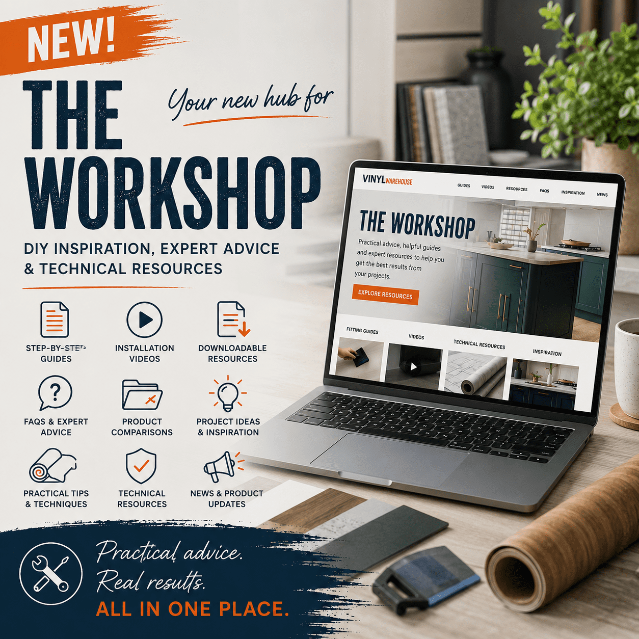 Vinyl Warehouse Launches 'The Workshop' 