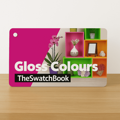 2025 Gloss Colour Vinyl Wrap Swatch Book