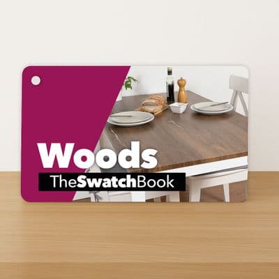 2025 Long Roll Wood Vinyl Wrap Swatch