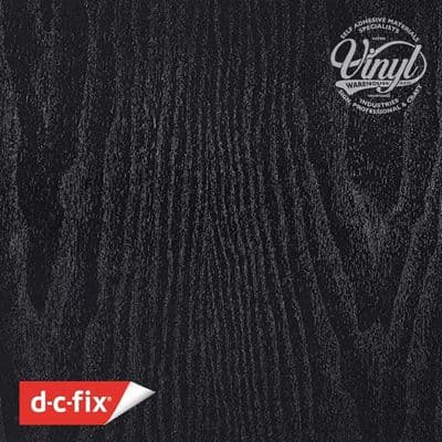 2m x 67cm D-C-Fix Blackwood Satin Sticky Back Vinyl (346-8007)
