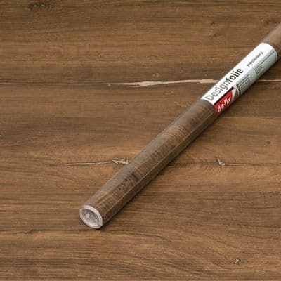 2m x 67cm Flagstaff Oak Wood Sticky Vinyl Wrap (346-8198)