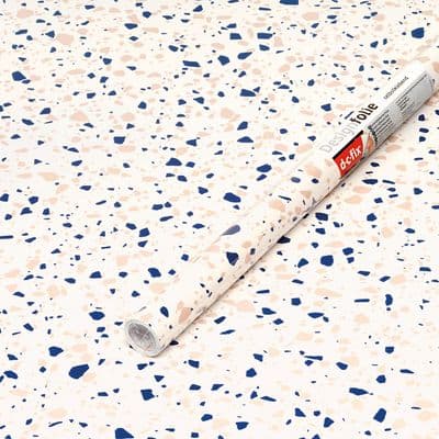 2m x 67cm Mosaic Terrazzo Neo Sticky Vinyl Wrap (346-8202)