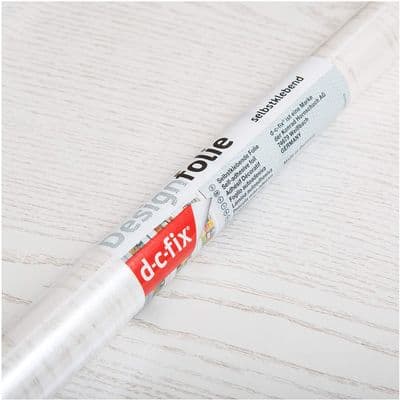 2m x 67cm Pearl Whitewood Sticky Back Vinyl (346-8039)