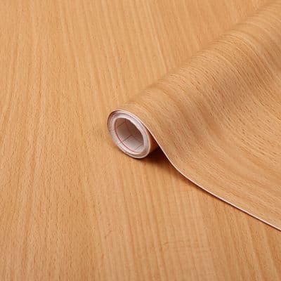 2m x 67cm Rotbuche European Beech Sticky Back Vinyl (346-8056)