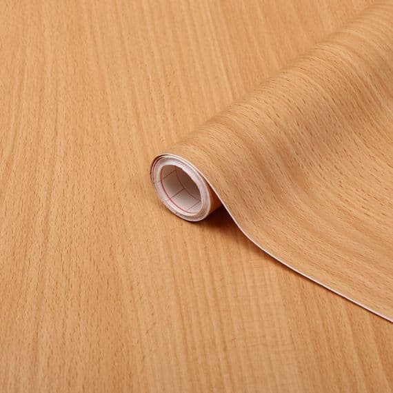 2m x 67cm Rotbuche European Beech Sticky Back Vinyl (346-8056)