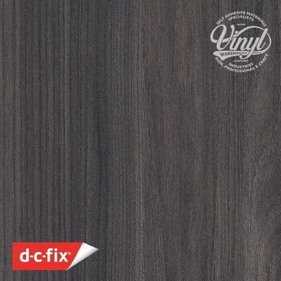 2m x 67cm Sangallo Lava Wood Sticky Backed Vinyl (346-8137)