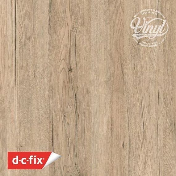 2m x 67cm Sanremo Oak Sand Wood Sticky Backed Vinyl (346-8133)