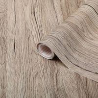 2m x 67cm Sanremo Oak Wood Sticky Backed Vinyl (346-8104)