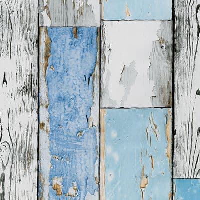 2m x 67cm Scrapwood Sticky Backed Vinyl Fablon (FAB12941)