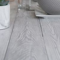 2m x 67cm Shabby White Wood Sticky Back Vinyl (346-8165)