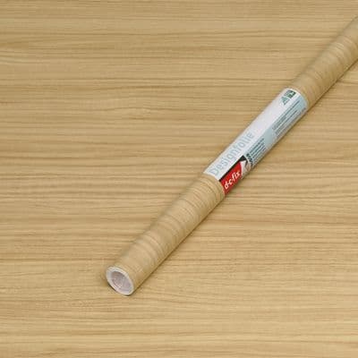 2m x 67cm Tropea Natural Oak Wood Sticky Backed Vinyl (346-8227)