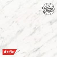 45cm d-c-fix Carrera Grey Marble sticky back furniture wrap (200-2614) From 1 to 15m