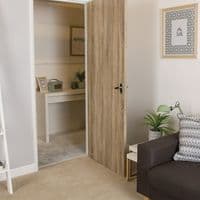 45cm D-C-Fix Sonoma Light Oak Wood Sticky Back Vinyl (200-3218) Lengths from 1m to 15m