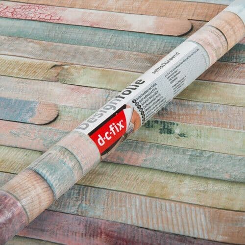 45cm Rio Planked Wood Sticky Vinyl (200-3196) From 1 - 15m