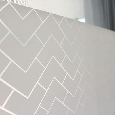 45cm Static Premium Chester Window Privacy Film (216-0047) 1m to 15m long