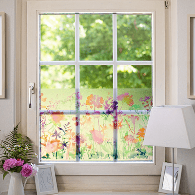 45cm Static Premium Miraflores Window Privacy Film (216-0035) 1m to 15m long