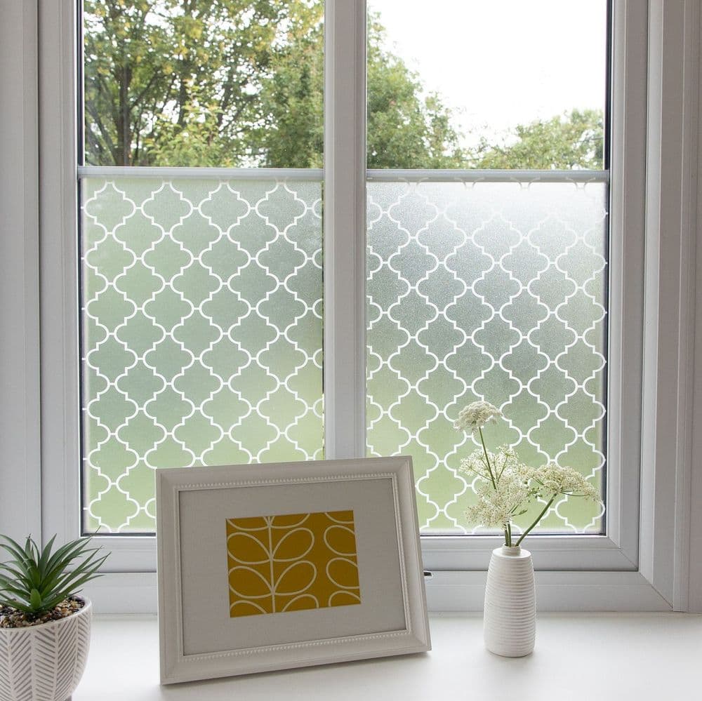 45cm wide Onadi Sticky Window Privacy Film 200-3266 1m to 15m Long
