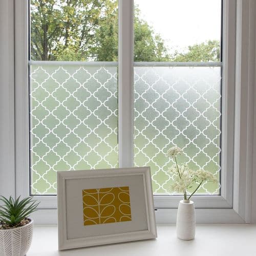 Window Sticky Frame STICKY BACKED WINDOW FILMS
