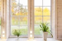 67cm Charis Premium Static Window Privacy Film (216-8034) 1m - 15m Long