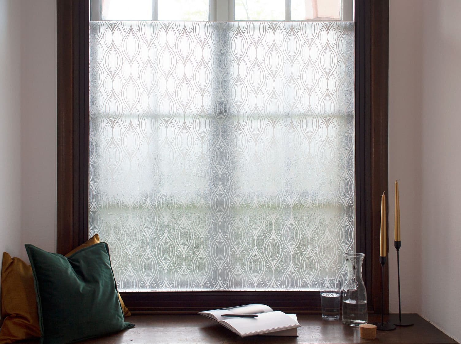 67cm Charis Premium Static Window Privacy Film 2168034 1m 15m Long