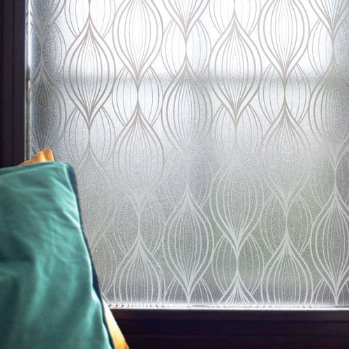 67cm Charis Premium Static Window Privacy Film 2168034 1m 15m Long