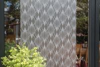 67cm Charis Premium Static Window Privacy Film (216-8034) 1m - 15m Long