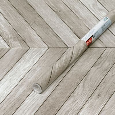 67cm Chevron Grey Sticky Vinyl (200-8346) from 1 to 15m Long