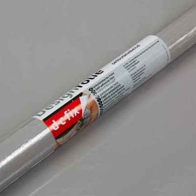 67cm D-C-Fix 100 micron Gloss Grey Sticky Back Vinyl (200-8065) 1m to 15m