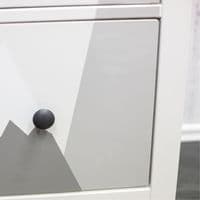 67cm D-C-Fix 100 micron Gloss Light Grey Sticky Back Vinyl (346-8190) 67cm x 2m