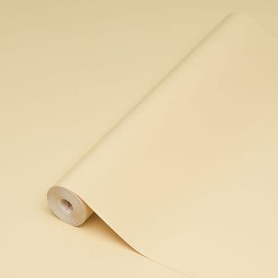 67cm D-C-Fix 100 micron Gloss Nature Cream Sticky Back Vinyl (200-8437) 1m to 15m