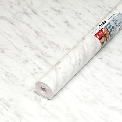 67cm d-c-fix Carrera Grey Marble Sticky Back Vinyl (200-8130) from 1m to 15m