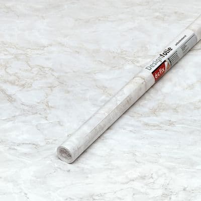 67cm d-c-fix Cortes Gold Marble Sticky Vinyl Wrap (346-8206) 67cm x 2m