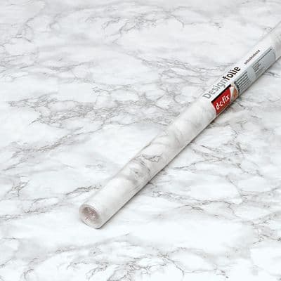 67cm d-c-fix Cortes Silver Marble Sticky Vinyl (200-8356) from 1 to 15m Long