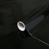 67cm D-C-Fix Gloss Black Sticky Back Vinyl (200-8438) Lengths from 1m to 15 metres