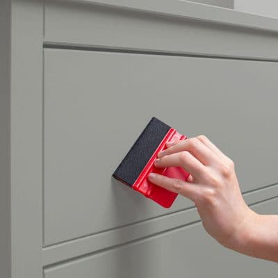 67cm D-C-Fix Matt Grey Sticky Back Vinyl (346-8111) 67cm x 2m