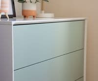 67cm D-C-Fix Matt Sage Green Sticky Back Vinyl (200-8342)