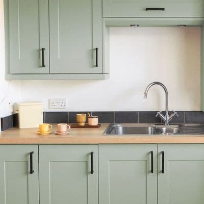 67cm D-C-Fix Matt Sage Green Sticky Back Vinyl (200-8342)