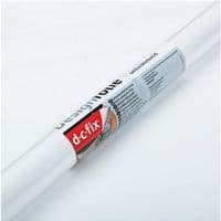 67cm D-C-Fix Matt White Sticky Back Vinyl (200-8001) From 1m to 15m