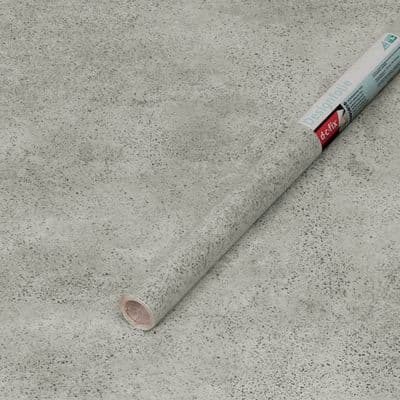 67cm d-c-fix Salazar Concrete Vinyl (200-8364) Lengths from 1m to 15m