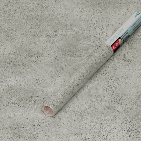 67cm d-c-fix Salazar Concrete Vinyl (200-8364) Lengths from 1m to 15m