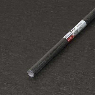67cm d-c-fix Slate Matt Grey Sticky Vinyl Fablon (346-8207) 67.5cm x 2m