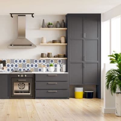 67cm DC Fix Matt Anthracite Grey sticky Back Vinyl (200-8289) from 1m to 15m