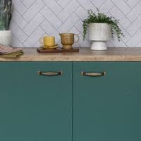 67cm Matt Mallard Green Sticky Back Vinyl Furniture Wrap (200-8348) From 1m to 15m